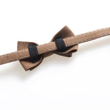 Adjustable Bow Tie Collar with Bell