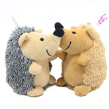 Hedgehog Soft Plush Dog Squeaky Toy