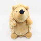 Hedgehog Soft Plush Dog Squeaky Toy