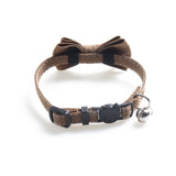 Adjustable Bow Tie Collar with Bell