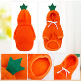 Carrot Pet Hoodie Costume