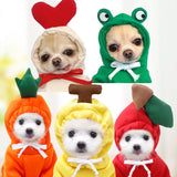 Frog Pet Hoodie Costume