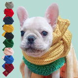 Knited Pet Neck Scarf