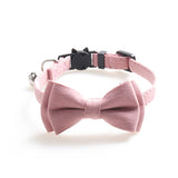 Adjustable Bow Tie Collar with Bell