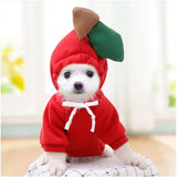 Apple Pet Hoodie Costume