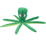 Octopus Soft Stuffed Squeaky Plush Dog Toy