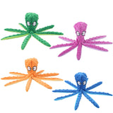 Octopus Soft Stuffed Squeaky Plush Dog Toy