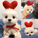 Heart Pet Hoodie Costume