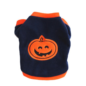 Halloween Pumpkin Dog Sweatshirt