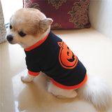 Halloween Pumpkin Dog Sweatshirt