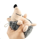 Hedgehog Soft Plush Dog Squeaky Toy