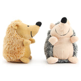 Hedgehog Soft Plush Dog Squeaky Toy