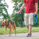 Reflective Nylon Round Rope Pet Lead Leash (3M/6M/9M/15M)