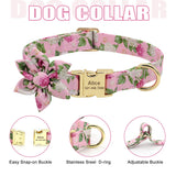 Adjustable Nylon Mesh Collar Harness Leash Set