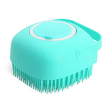 Silicone Pet Dog Massage Bath Brush