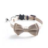 Adjustable Bow Tie Collar with Bell