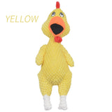 Screaming Chicken Dog Toy