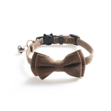 Adjustable Bow Tie Collar with Bell