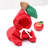 Apple Pet Hoodie Costume