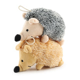 Hedgehog Soft Plush Dog Squeaky Toy