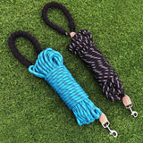 Reflective Nylon Round Rope Pet Lead Leash (3M/6M/9M/15M)