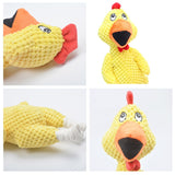 Screaming Chicken Dog Toy