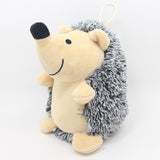 Hedgehog Soft Plush Dog Squeaky Toy