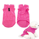 Soft Fleece Pet Coat