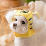 Tiger Hood Pet Costume