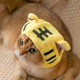 Tiger Hood Pet Costume