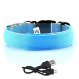 Adjustable LED Dog Collar