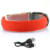 Adjustable LED Dog Collar