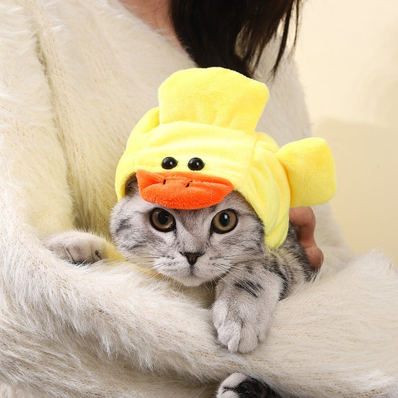 Duck Pet Hood Costume